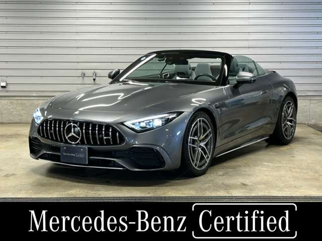 SLクラスAMG SL43 (BSG搭載モデル)