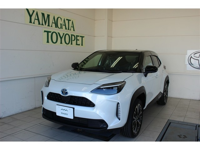 ヤリスクロス1.5 ハイブリッド Z E-Four 4WD
