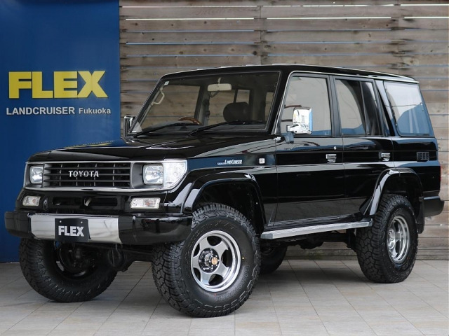 ランドクルーザープラド3.0 SXワイド ディーゼル 4WD