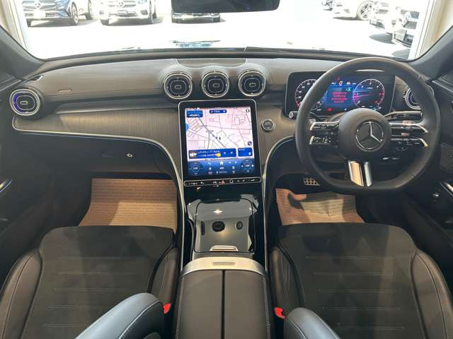 CクラスC220d スポーツ (ISG)