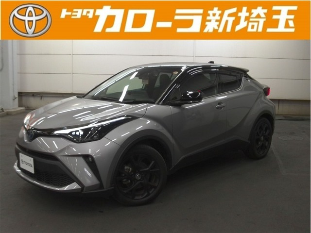 C-HRハイブリッド 1.8 G モード ネロ セーフティ プラスIII