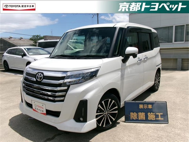 ルーミー1.0 カスタム G-T