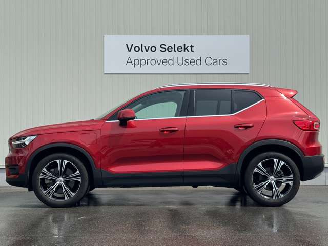 XC40リチャージ プラグイン ハイブリッド T5 インスクリプション