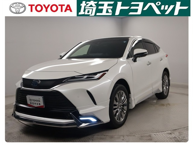 ハリアー2.5 ハイブリッド E-Four Z レザーパッケージ 4WD
