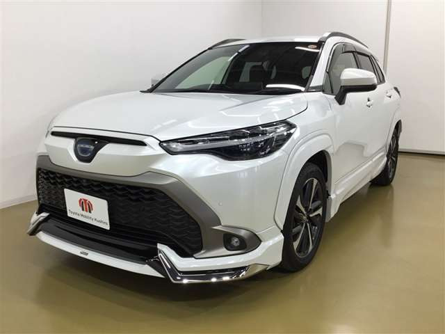 カローラクロス1.8 ハイブリッド Z E-Four 4WD