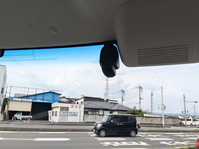 前後ドラレコ付♪
