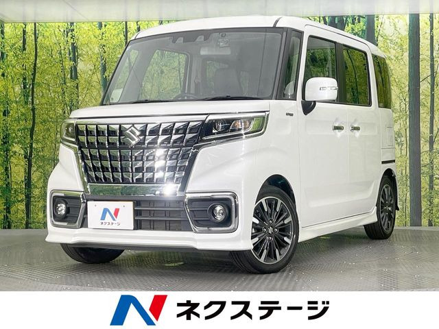 スペーシアカスタムハイブリッド(HYBRID)  XS