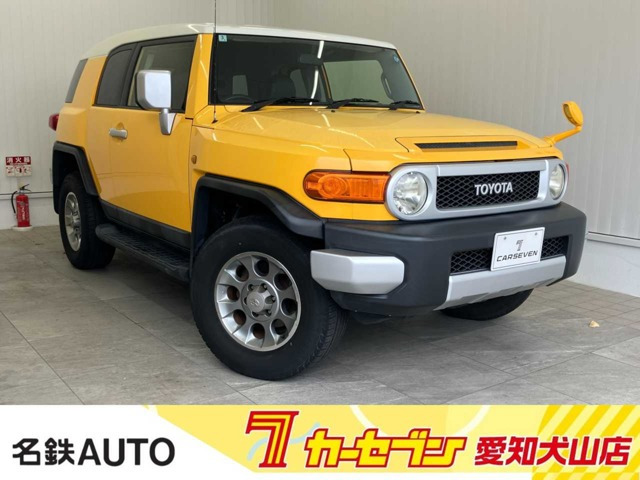 FJクルーザー4.0 カラーパッケージ 4WD
