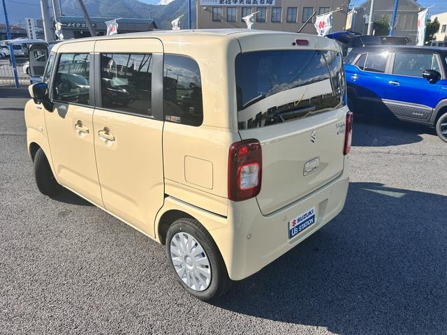 ワゴンRスマイルハイブリッド(HYBRID) S 4WD