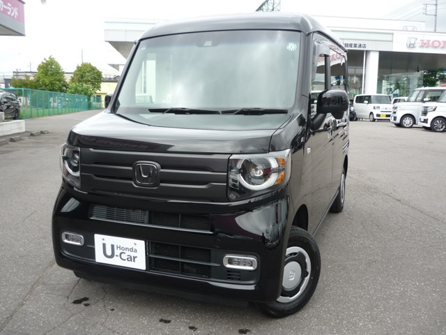 N-VAN+スタイル ファン ホンダセンシング 4WD