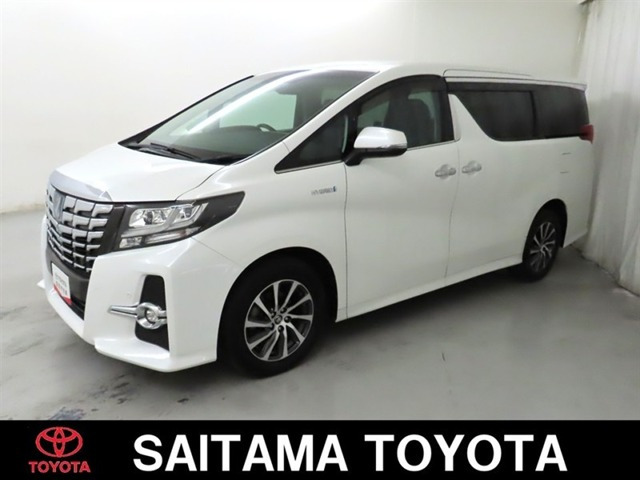 アルファードハイブリッド 2.5 SR Cパッケージ E-Four 4WD