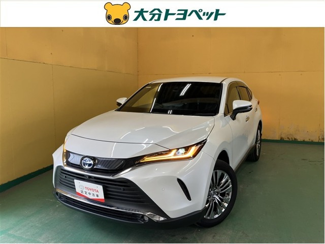 ハリアー2.5 ハイブリッド E-Four Z レザーパッケージ 4WD