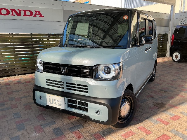 N-BOXジョイ 2トーン
