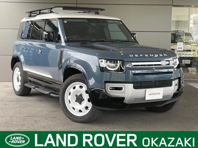 ディフェンダー110 カウンティ エクステリアパック キュレーテッド フォー ジャパン ディーゼル 4WD