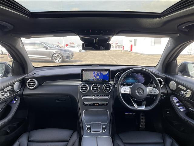 GLCクーペ220d 4マチック AMGライン 4WD