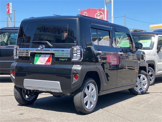 タフトG クロム ベンチャー 4WD