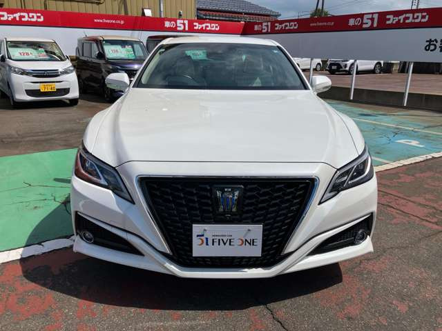 クラウンハイブリッド 2.5 S Four Cパッケージ 4WD