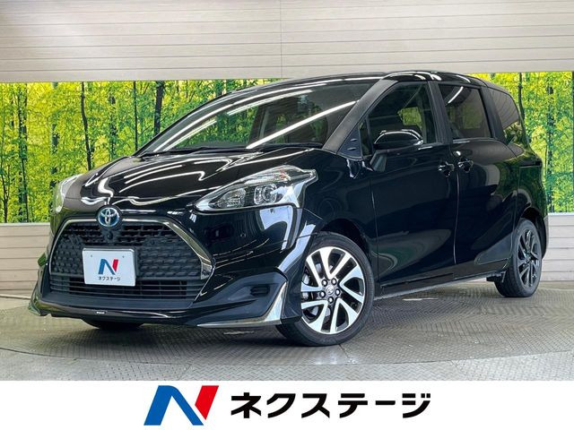 シエンタハイブリッド 1.5 G セーフティエディション