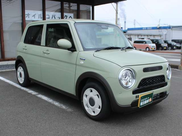 アルトラパンLC ハイブリッド L
