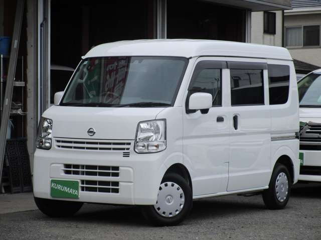 NV100クリッパーGXターボ ハイルーフ 4WD