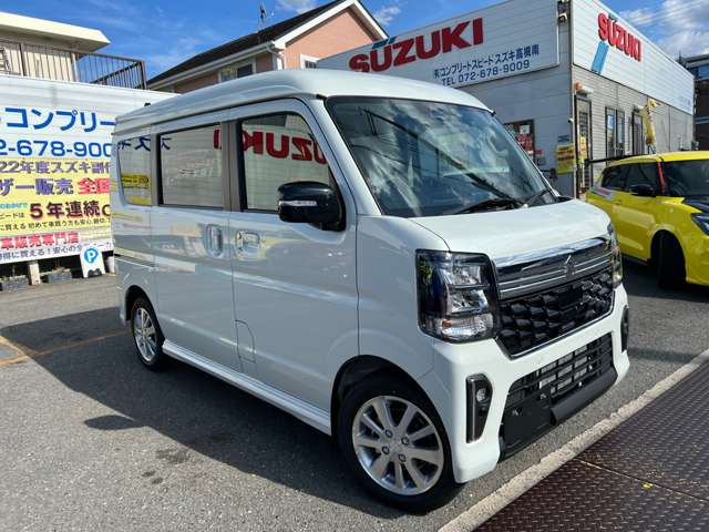 エブリイワゴンPZターボ ハイルーフ
