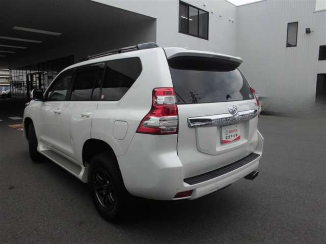 ランドクルーザープラド2.7 TX Lパッケージ 4WD