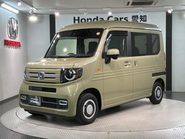 N-VAN+スタイル ファン ターボ