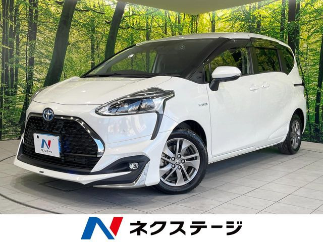シエンタハイブリッド 1.5 ファンベース G