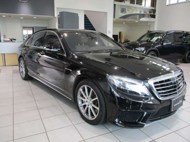 SクラスAMG S63 ロング 4マチック 4WD
