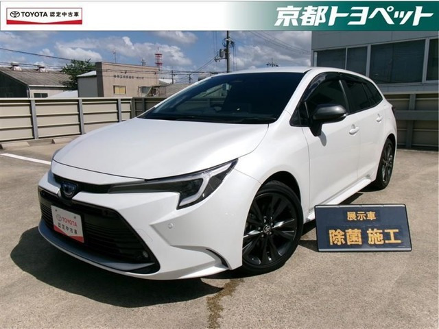 カローラツーリング1.8 ハイブリッド W×B
