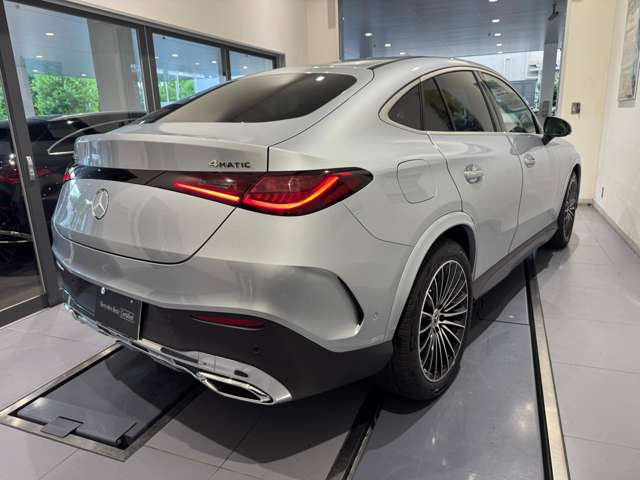 GLCクーペ220d 4マチック コア (ISG) AMGラインパッケージ  4WD