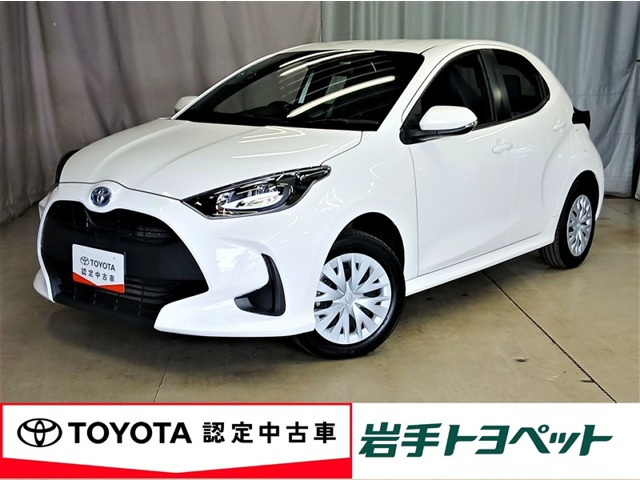 ヤリス1.5 ハイブリッド X E-Four 4WD