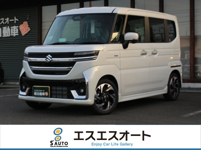 スペーシアカスタムハイブリッド(HYBRID)  XS
