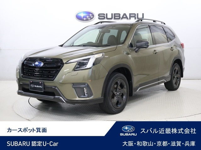 フォレスター1.8 スポーツ 4WD