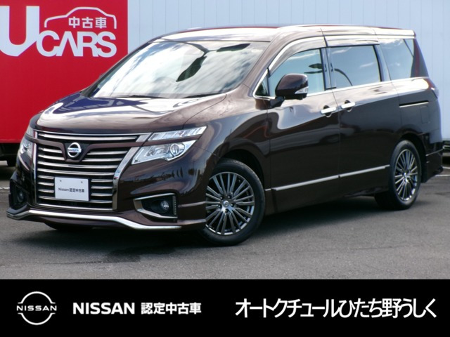 エルグランド2.5 250ハイウェイスターS アーバンクロム