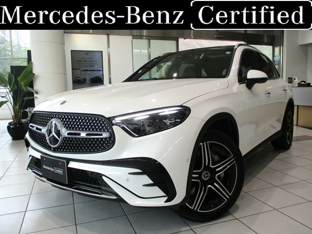 GLC220d 4マチック (ISG) AMGラインパッケージ  4WD