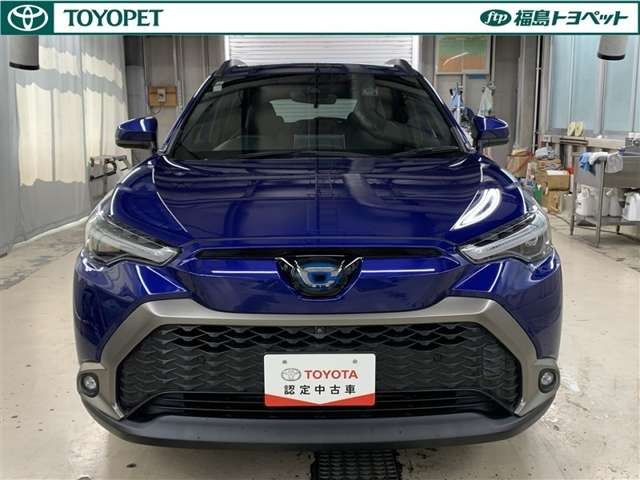 カローラクロス1.8 ハイブリッド Z