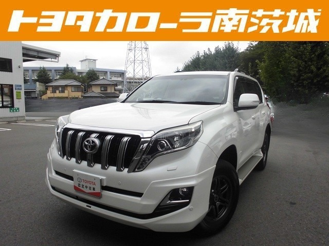 ランドクルーザープラド2.7 TX Lパッケージ 4WD