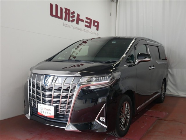 アルファードハイブリッド 2.5 エグゼクティブ ラウンジ E-Four 4WD