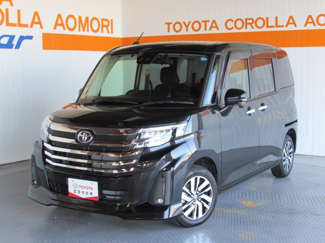 ルーミー1.0 カスタム G 4WD