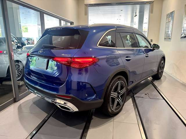 GLC220d 4マチック (ISG) AMGラインパッケージ  4WD