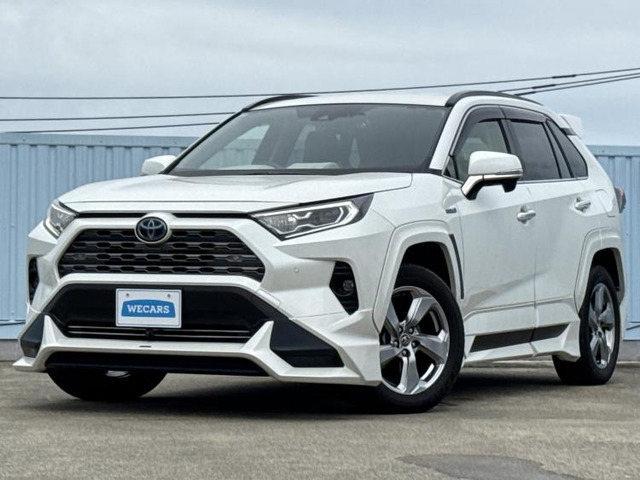 RAV42.5 ハイブリッド G E-Four 4WD