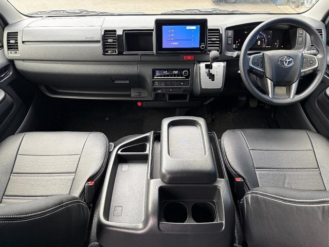 ハイエース2.7 GL ロング ミドルルーフ 4WD