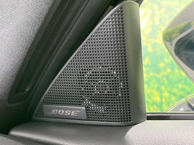 【BOSEサウンドシステム】高度なチューニング能力が搭載されており、高音質な音楽をお楽しみいただけます♪
