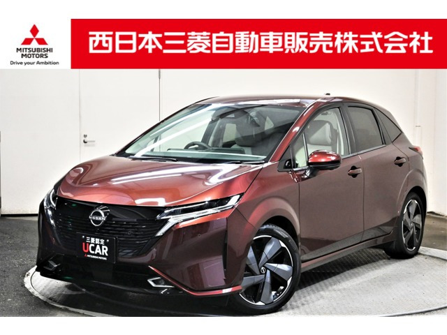 ノートオーラ1.2 G FOUR レザーエディション 4WD