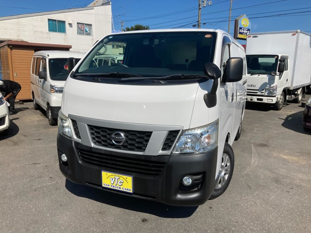 NV350キャラバン2.5 中温冷凍バン DX ロング ディーゼル 4WD