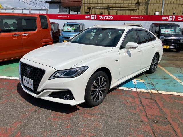 クラウンハイブリッド 2.5 S Four Cパッケージ 4WD