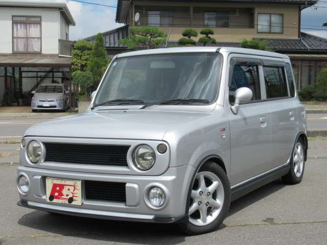 アルトラパンSS 4WD