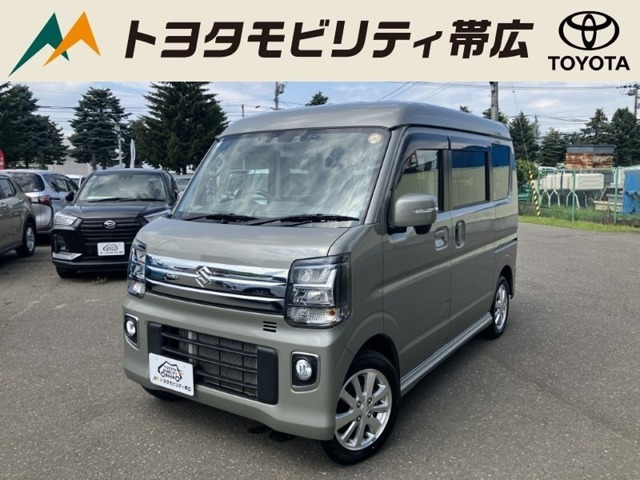 エブリイワゴンPZターボ ハイルーフ 4WD