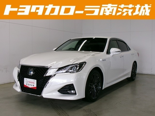 クラウンアスリートハイブリッド 2.5 S
